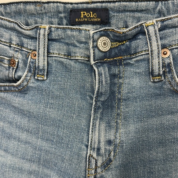 Polo Ralph Lauren Hampton Straight Jeans | Boys Size 14 | Classic Fit - Picture 4 of 14